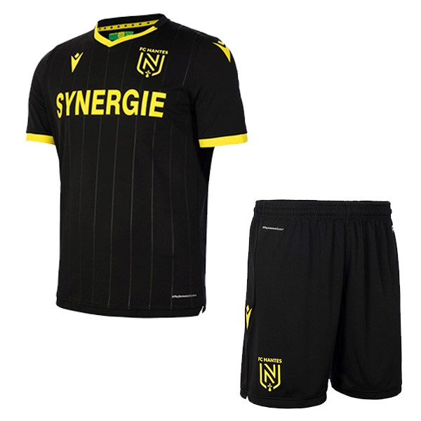 Camiseta Nantes 2ª Niños 2020/21 Negro